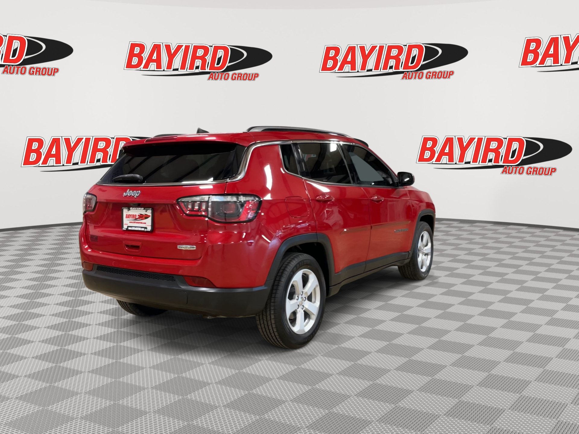Used 2021 Jeep Compass Latitude w/ Convenience Group FWD image 8