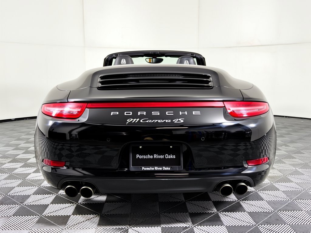 Certified 2014 Porsche 911 Carrera 4S AWD/4WD image 10