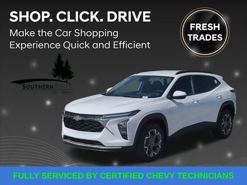 Used 2022 Chevrolet Trax LT w/ Driver Confidence Package AWD/4WD image 53