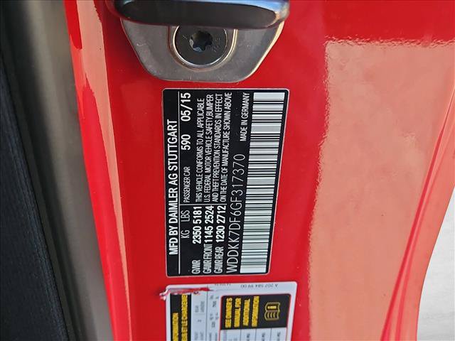Used 2016 Mercedes-Benz E 550 Cabriolet image 13