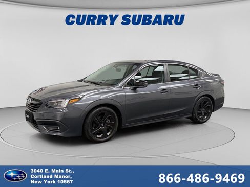 Used 2022 Subaru Legacy Sport image 1
