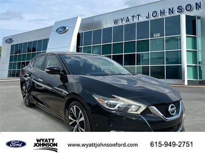 Used 2018 Nissan Maxima 3.5 SL