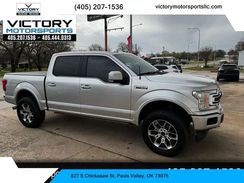 Used 2018 Ford F150 Limited w/ Trailer Tow Package AWD/4WD image 1