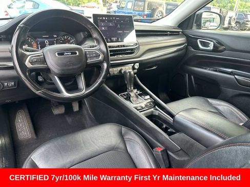 Certified 2022 Jeep Compass Trailhawk w/ Trailhawk Convenience Group AWD/4WD image 22