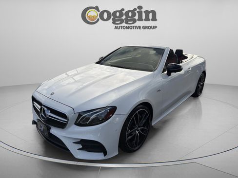 Used 2019 Mercedes-Benz E 53 AMG 4MATIC Cabriolet image 3