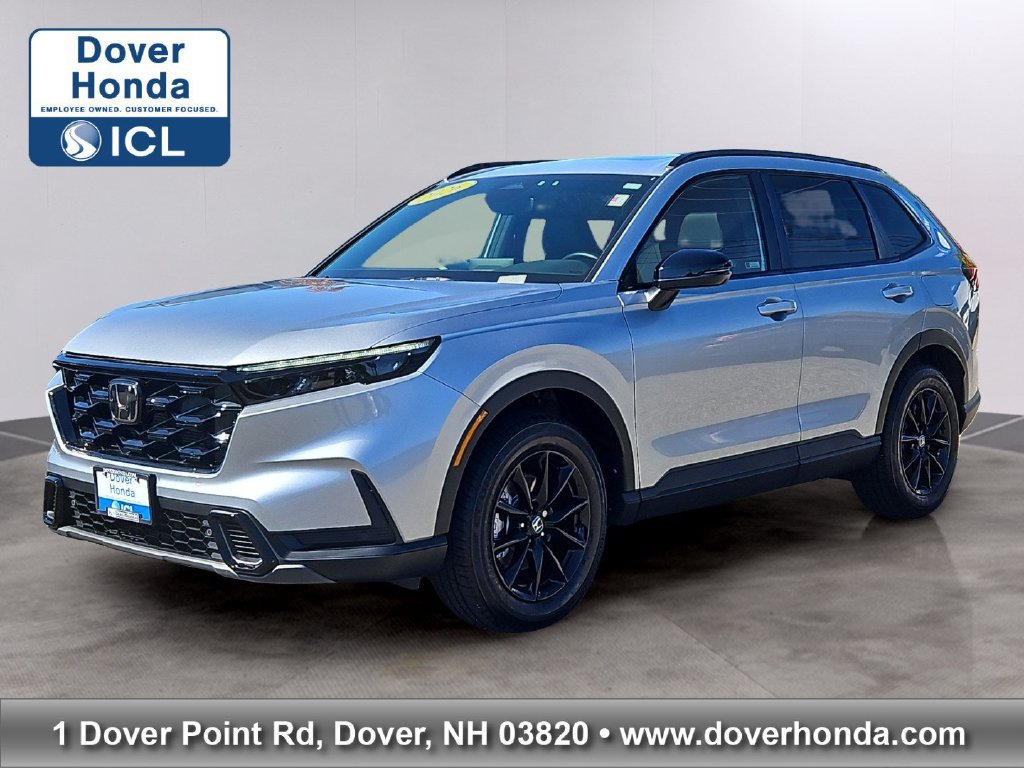 Certified 2026 Honda CR-V Sport-L image 1