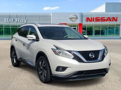 Used 2018 Nissan Murano Platinum w/ Cargo Package