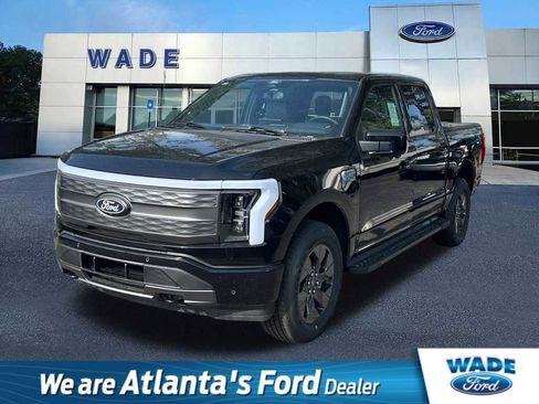 New 2025 Ford F150 Lightning Lariat image 1