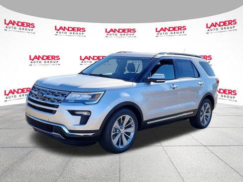 Used 2019 Ford Explorer Limited w/ Class III Trailer Tow Package image 7