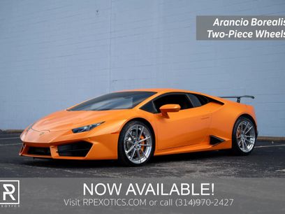 Used 2016 Lamborghini Huracan LP 580-2