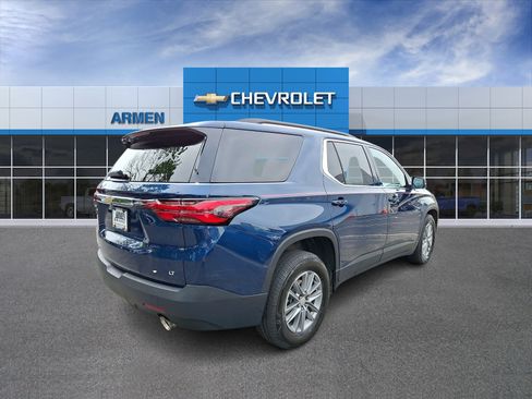 Certified 2023 Chevrolet Traverse LT w/ LPO, Floor Liner Package AWD/4WD image 5