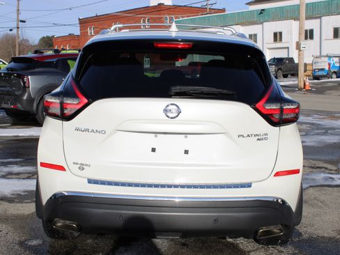 Used 2019 Nissan Murano Platinum w/ Cargo Package image 4