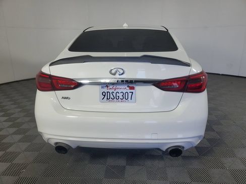 Used 2020 INFINITI Q50 Luxe AWD/4WD image 5