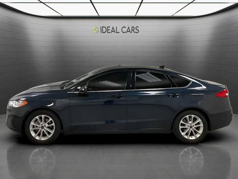 Used 2020 Ford Fusion SE FWD image 8