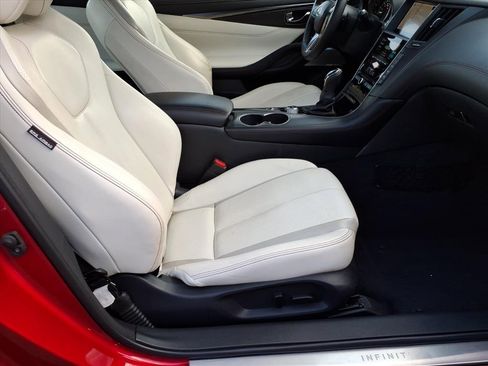 Used 2022 INFINITI Q60 Red Sport 400 w/ Proactive Package image 8