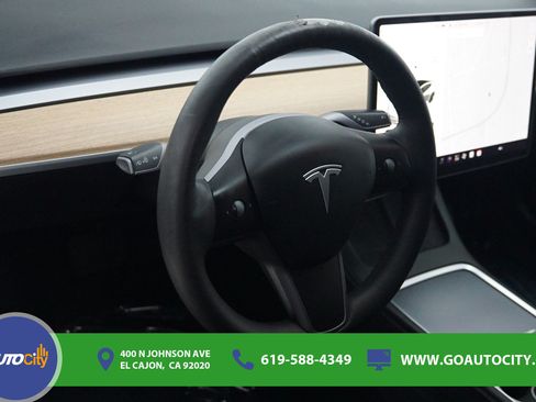 Used 2021 Tesla Model 3 Standard Range Plus RWD image 20