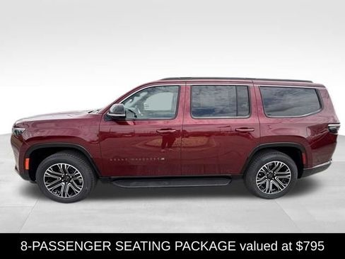 New 2026 Jeep Grand Wagoneer 2WD w/ 8-Passenger Seating Package image 3