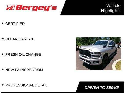 Used 2026 RAM 2500 Big Horn AWD/4WD image 5