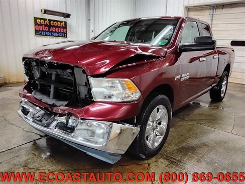Used 2018 RAM 1500 Big Horn AWD/4WD image 4
