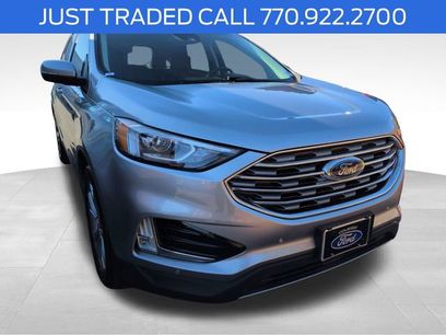 Certified 2020 Ford Edge Titanium