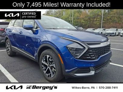 Certified 2025 Kia Sportage EX w/ Premium Package