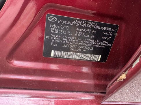 Used 2009 Hyundai Sonata Limited FWD image 21