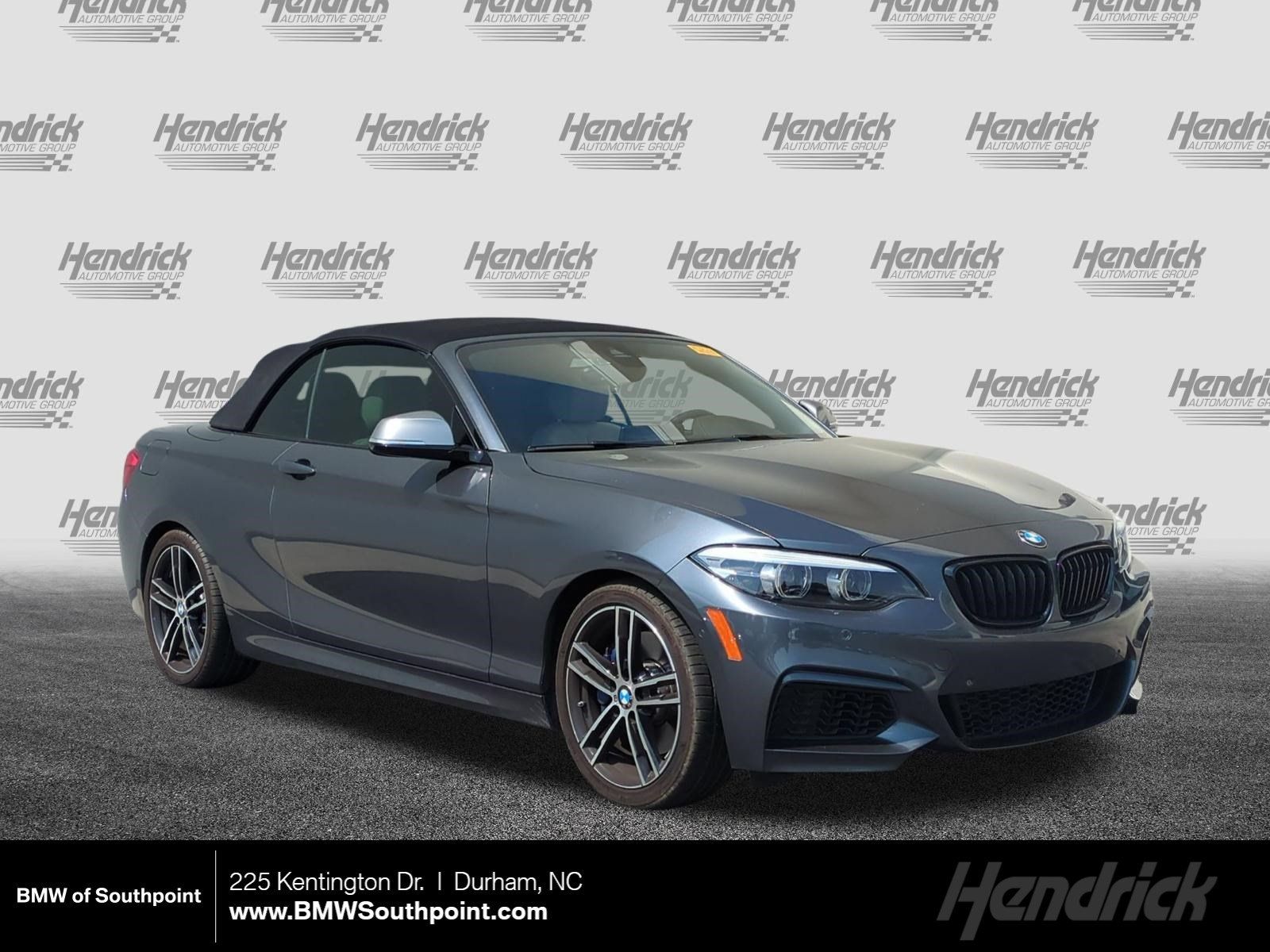 Used 2018 BMW M240i Convertible RWD image 1