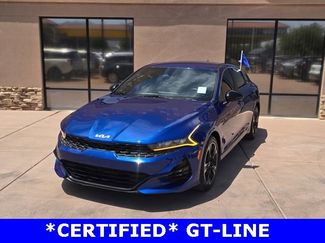 Used 2022 Kia K5 GT-Line video 2