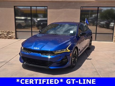 Used 2022 Kia K5 GT-Line image 2