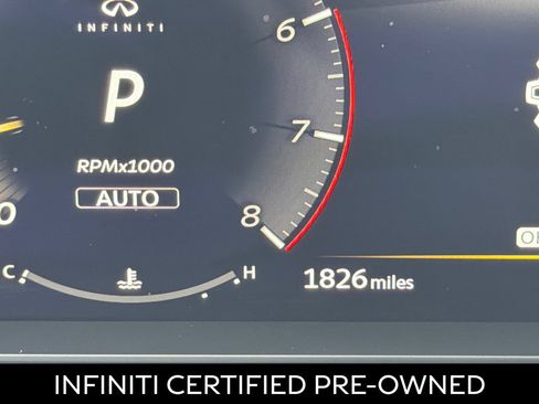 Certified 2026 INFINITI QX60 Sport w/ Dark Cargo Package AWD/4WD image 4