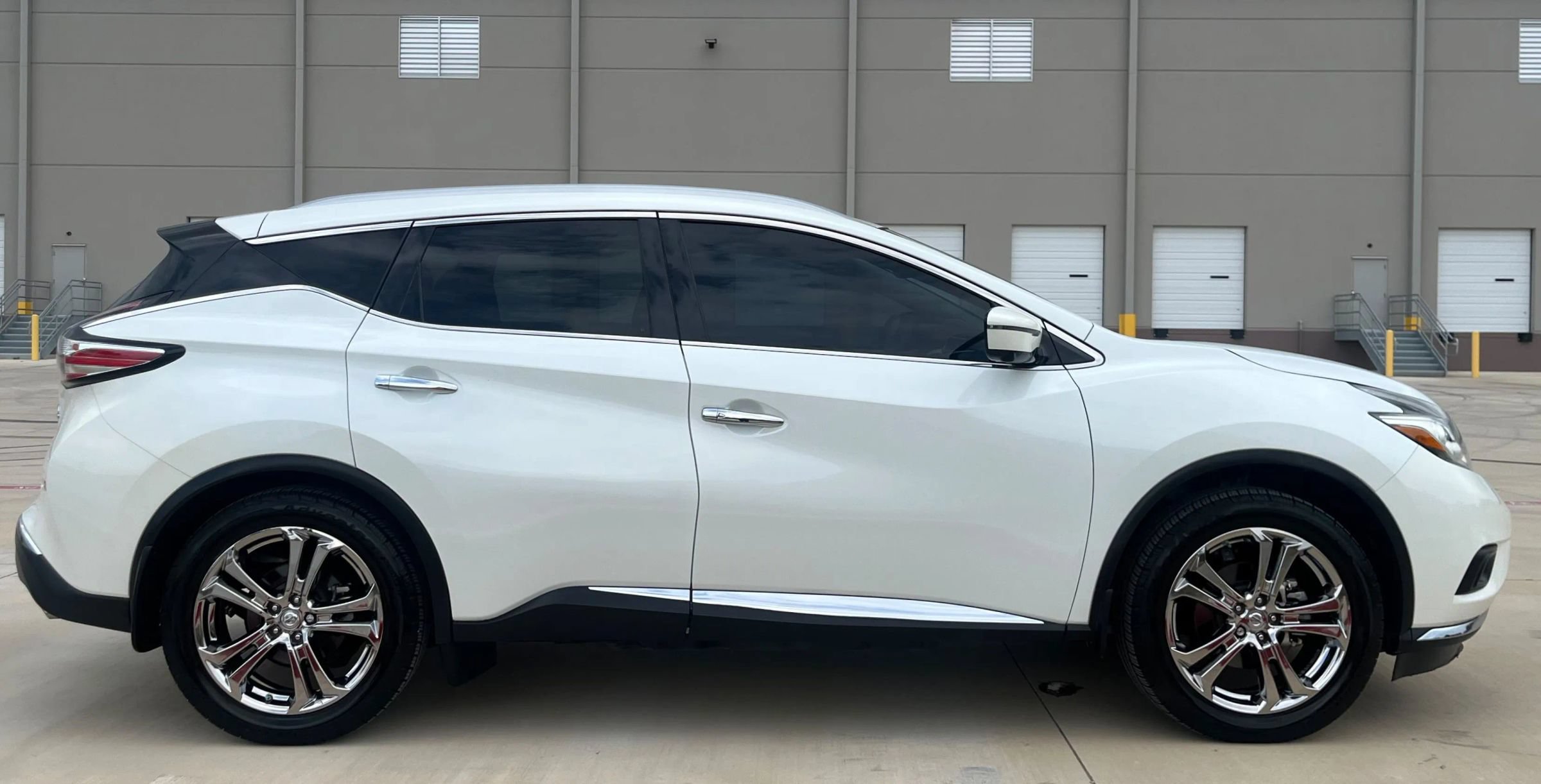Used 2015 Nissan Murano Platinum w/ Platinum Technology Package AWD/4WD image 8