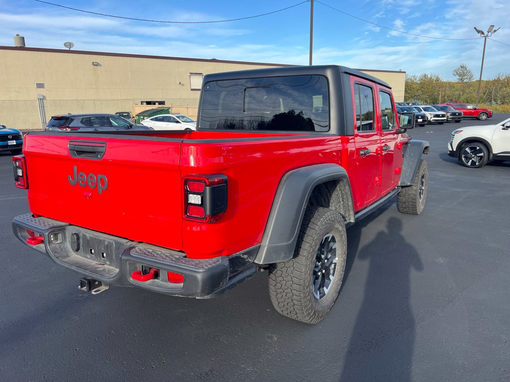 Used 2026 Jeep Gladiator Rubicon AWD/4WD image 5