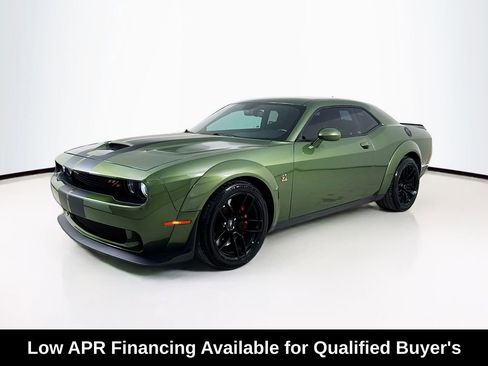 Used 2021 Dodge Challenger R/T Scat Pack RWD image 3