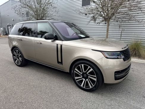 Certified 2023 Land Rover Range Rover Autobiography AWD/4WD image 4