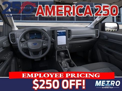 New 2025 Ford Ranger XL w/ Trailer Tow Package AWD/4WD image 9