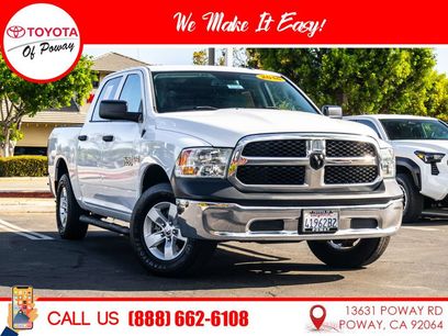 Used 2016 RAM 1500 Tradesman w/ Popular Equipment Group