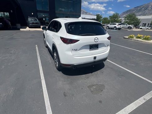 Used 2021 MAZDA CX-5 Grand Touring w/ GT Premium Package AWD/4WD image 6
