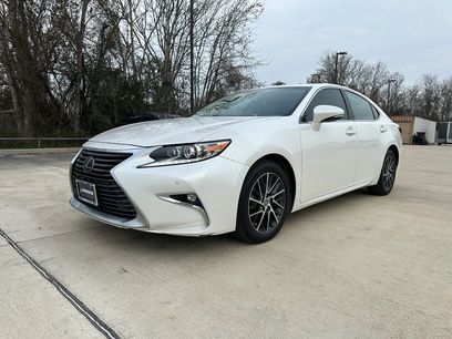 Used 2018 Lexus ES 350 w/ Luxury Package w/Wood Trim