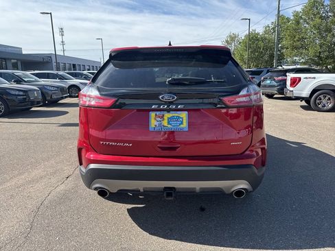 Used 2024 Ford Edge Titanium w/ Equipment Group 301A AWD/4WD image 4