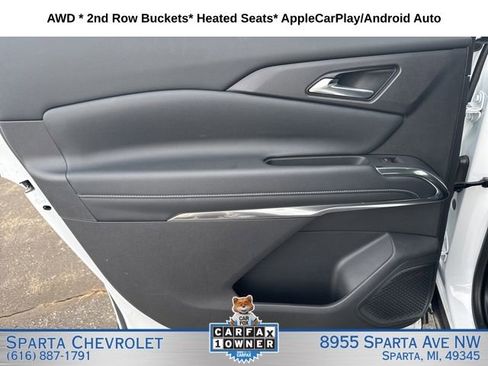 Used 2025 Chevrolet Traverse LT image 21