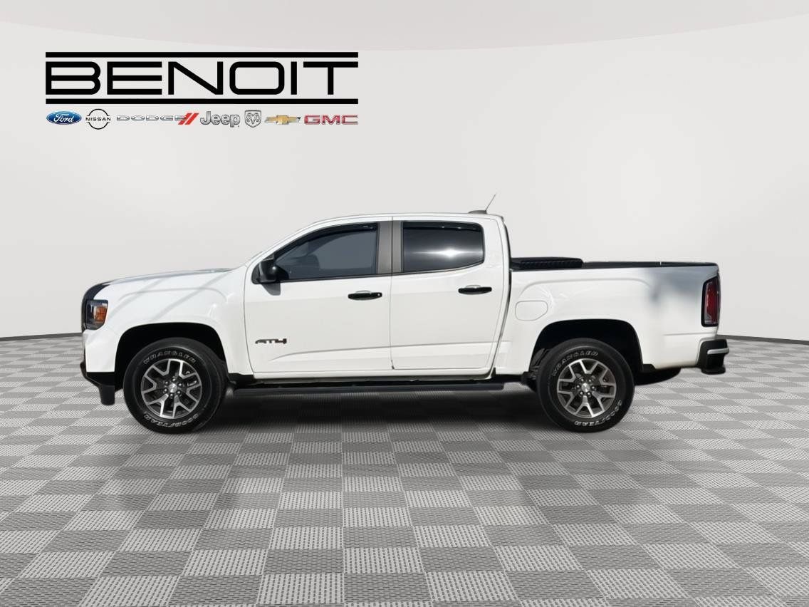 Used 2022 GMC Canyon AT4 w/ Trailering Package AWD/4WD image 8