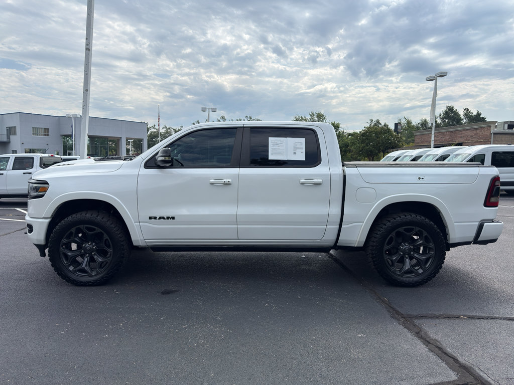 Used 2021 RAM 1500 Limited w/ Night Edition AWD/4WD image 4