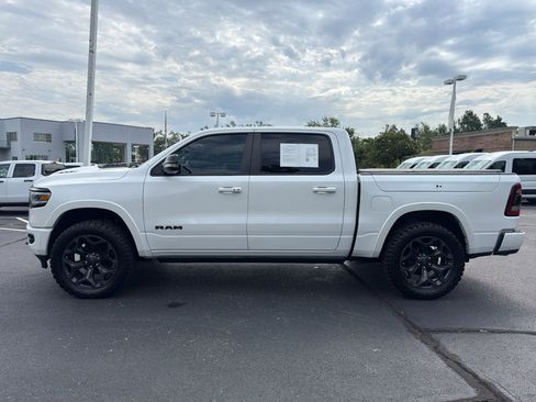 Used 2021 RAM 1500 Limited w/ Night Edition AWD/4WD image 4