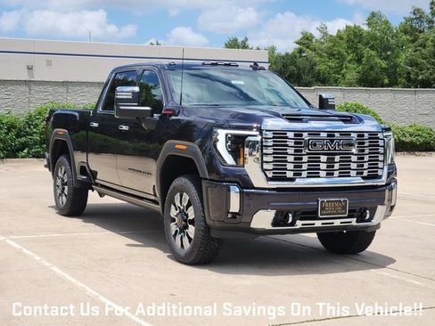 New 2026 GMC Sierra 2500 Denali w/ Denali Reserve Package AWD/4WD image 2