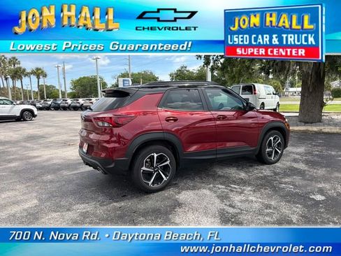Used 2022 Chevrolet TrailBlazer RS FWD image 12