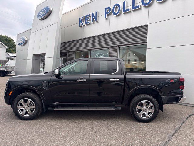Certified 2024 Ford Ranger Lariat w/ Advanced Towing Package AWD/4WD image 9