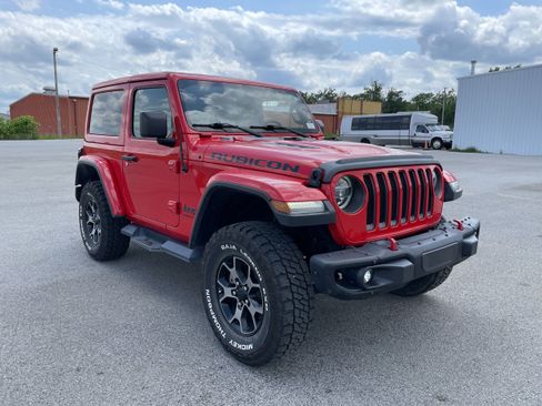 Used 2018 Jeep Wrangler Rubicon image 1