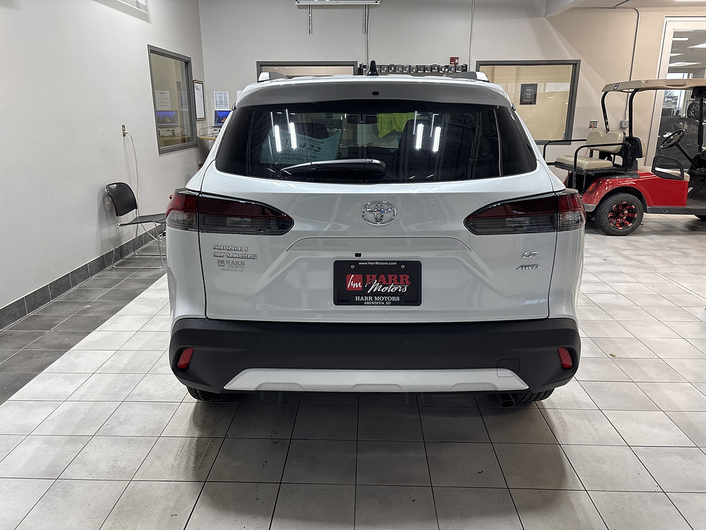 New 2026 Toyota Corolla Cross LE w/ Cold Weather Package AWD/4WD image 2
