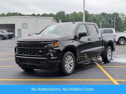 Used 2025 Chevrolet Silverado 1500 Custom w/ LPO, Dark Essentials Package