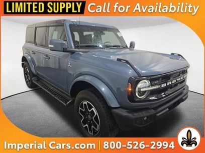 Used 2025 Ford Bronco Outer Banks